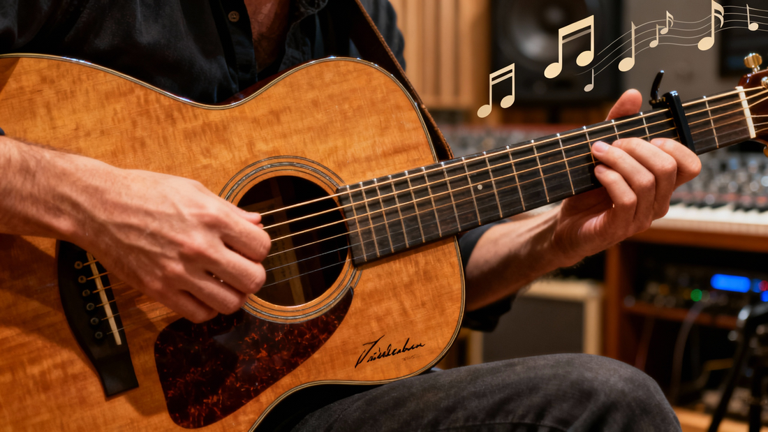 How to Create a Unique Fingerpicking Style on an Acoustic-Electric Guitar: A Comprehensive Guide