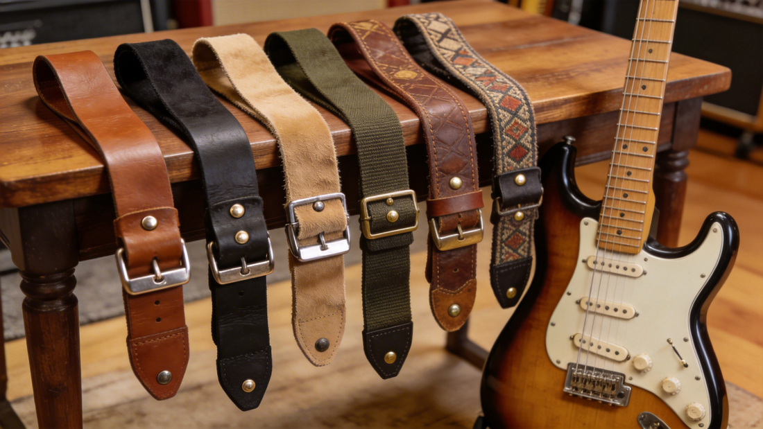How to Choose the Right Electric Guitar Strap: A Complete Guide