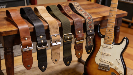 How to Choose the Right Electric Guitar Strap: A Complete Guide