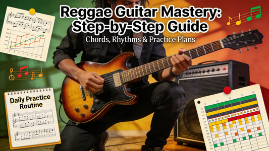 How to Create a Reggae Guitar Rhythm on an Electric Guitar - Step-by-Step Framework