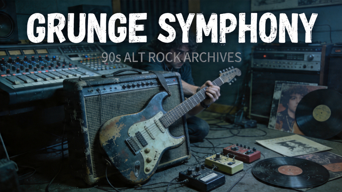How to Create a Grunge Guitar Sound on an Electric Guitar