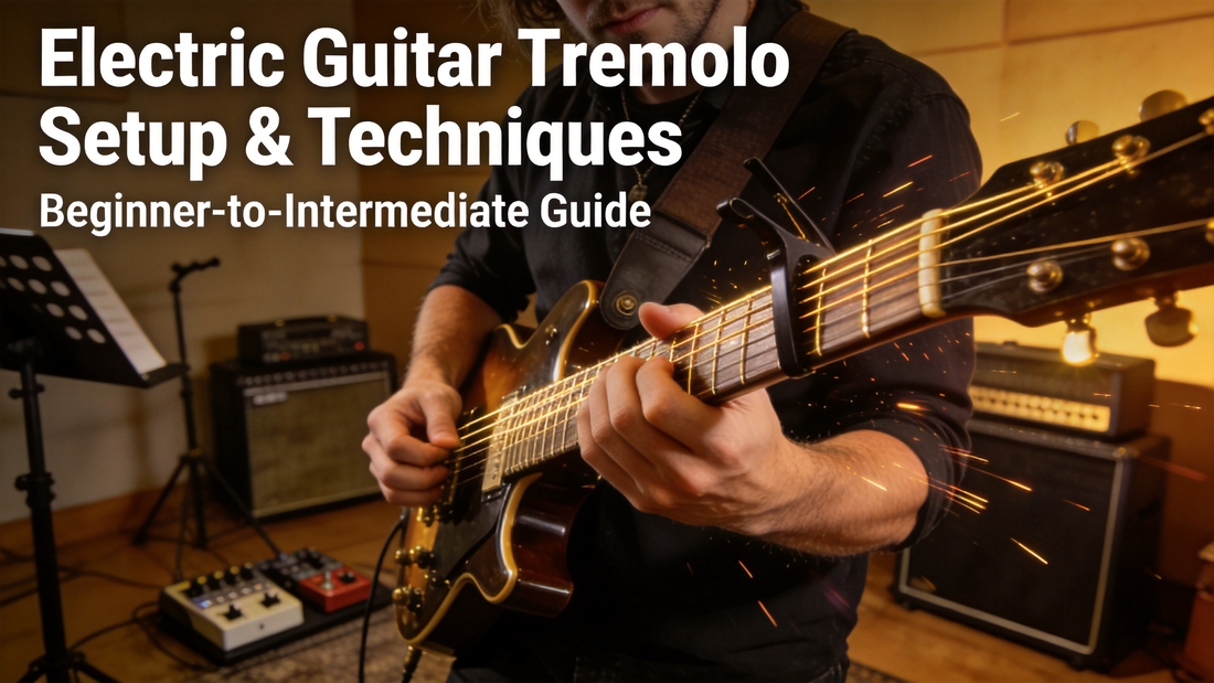 How to Use a Tremolo Bar for Dynamic Electric Guitar Effects: A Beginner-to-Intermediate Guide