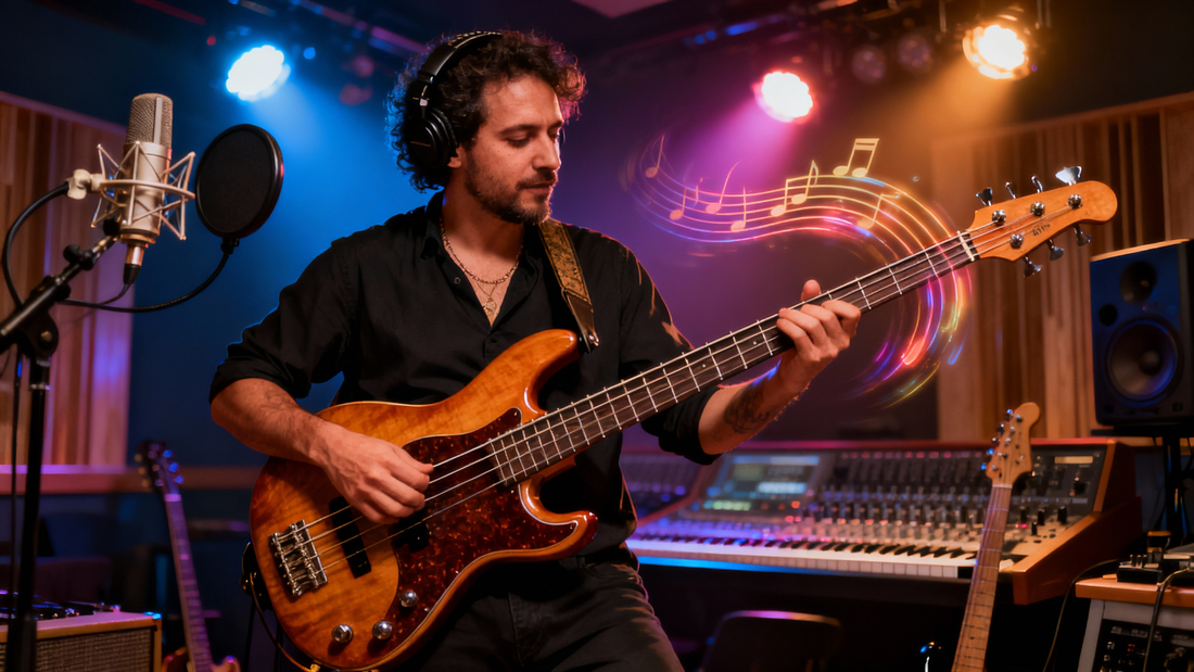 How to Create a Unique Slap Bass Technique for a Funky Sound – Detailed Guide