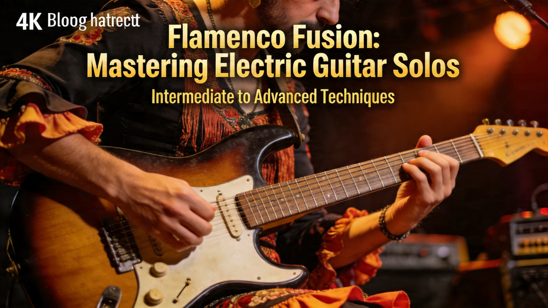 How to Create a Flamenco-Inspired Electric Guitar Solo: A Complete Guide