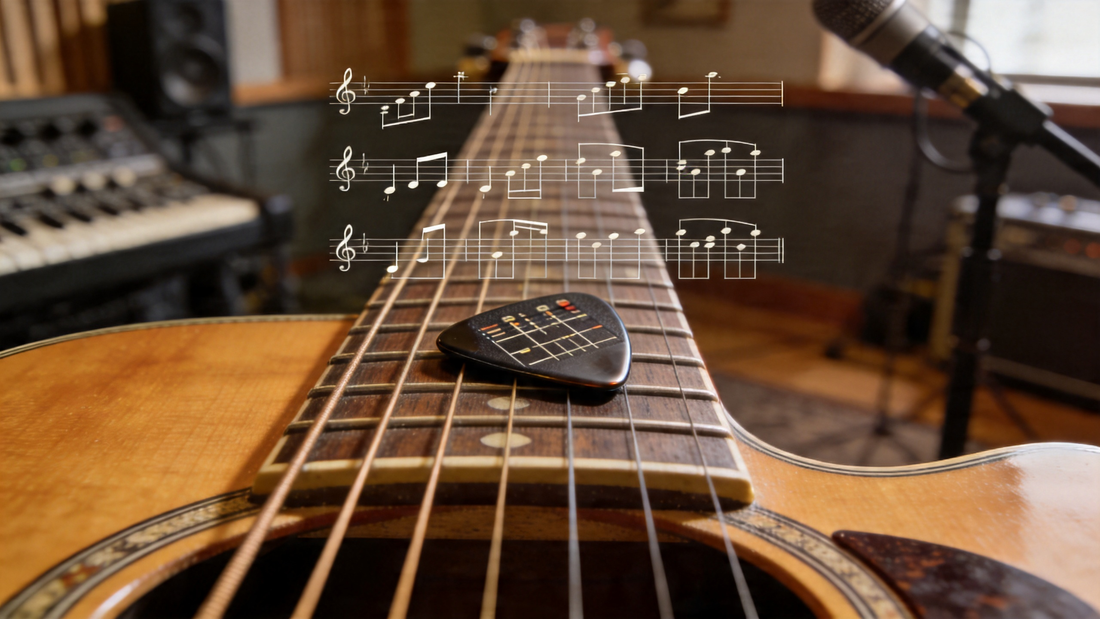 How to Create Folk - Inspired Guitar Chord Sequences on an Electric Guitar: A Complete Guide