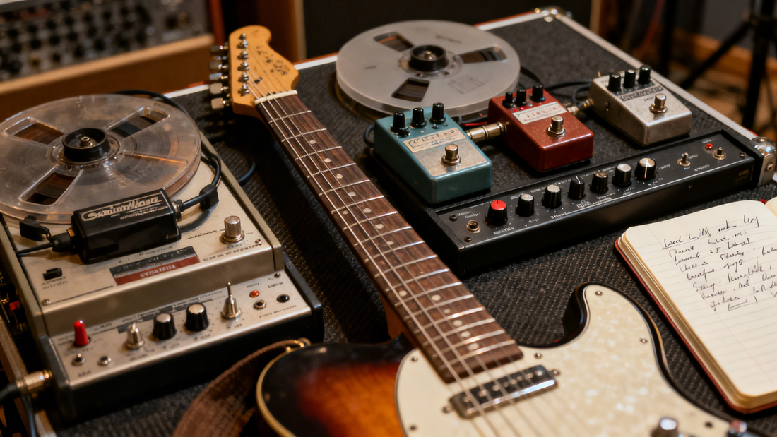 How to Create a Lo-fi Guitar Sound on an Electric Guitar: Complete Guide