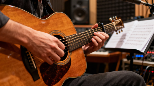How to Develop a Unique Fingerpicking Style on an Acoustic Guitar: Professional Roadmap