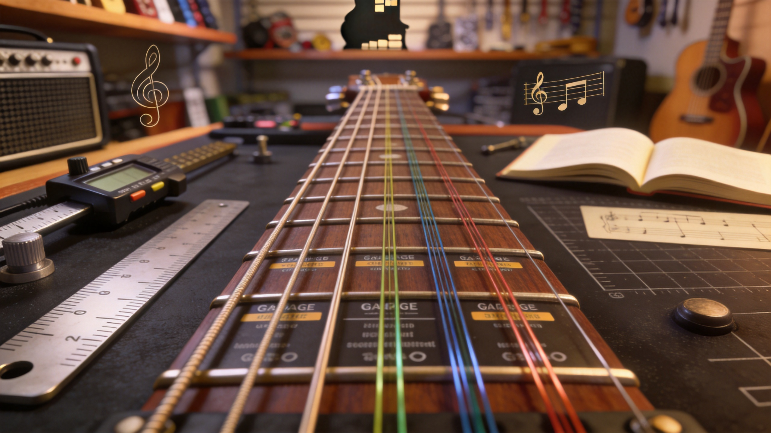The Ultimate Guide to Choosing the Right Electric Guitar String Gauges ...