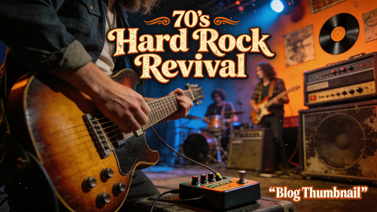 How to Use a Phaser Pedal on Electric Guitar: Add Swirling Retro 70s Hard Rock Lead Texture Without Overpowering Your Band’s Core Riff