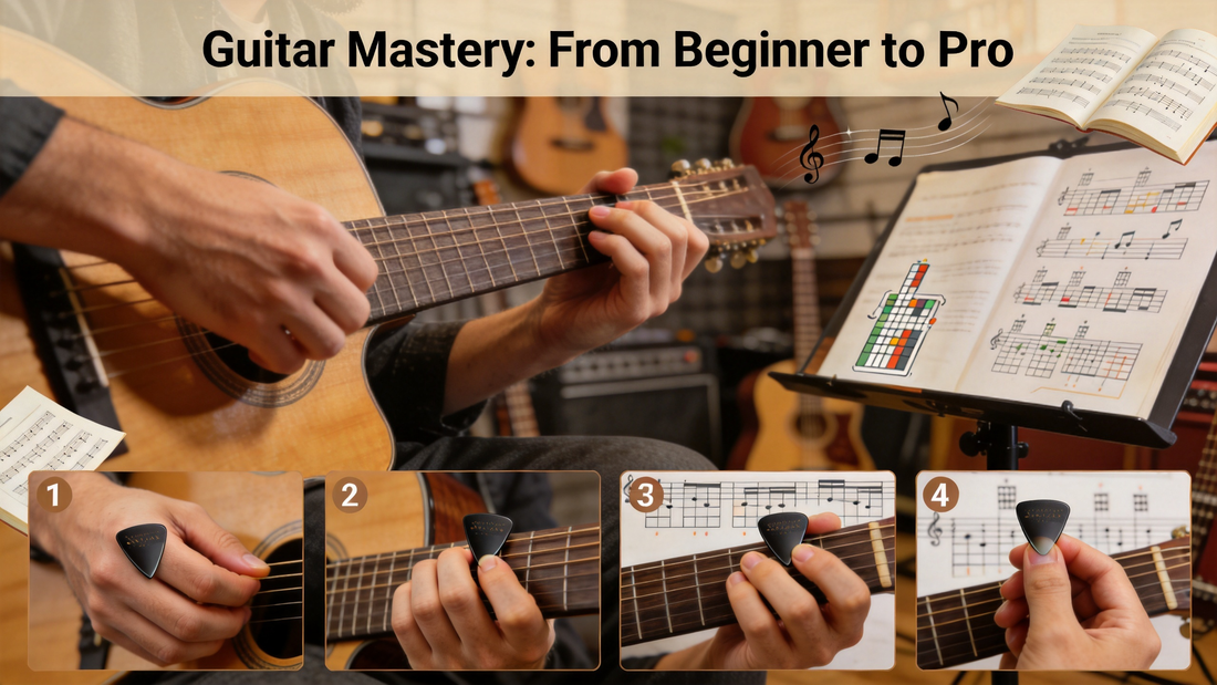 How to Develop Fingerpicking Skills on an Acoustic Guitar: A Comprehensive Beginner-to-Advanced Guide