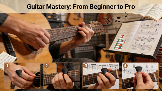 How to Develop Fingerpicking Skills on an Acoustic Guitar: A Comprehensive Beginner-to-Advanced Guide