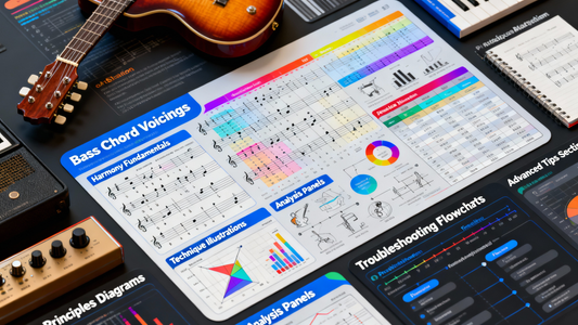 Enhancing Bass Chord Voicings for Complex Harmony: A Comprehensive Guide