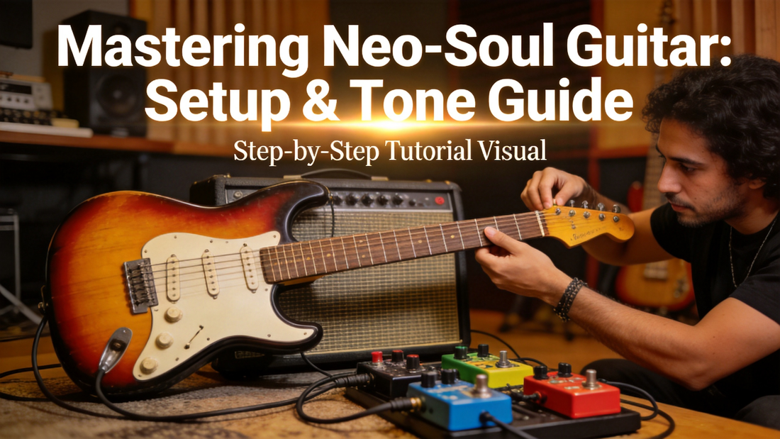 How to Create an Authentic Neo-Soul Electric Guitar Tone