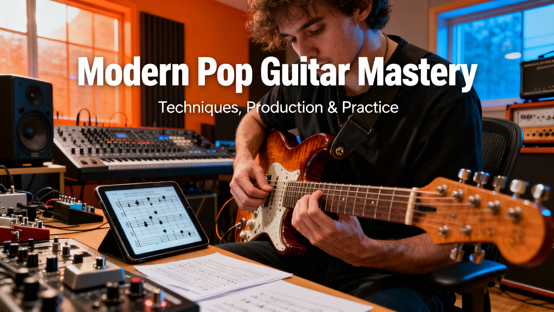 How to Create a Modern Pop Rhythm on an Electric Guitar: A Comprehensive Guide