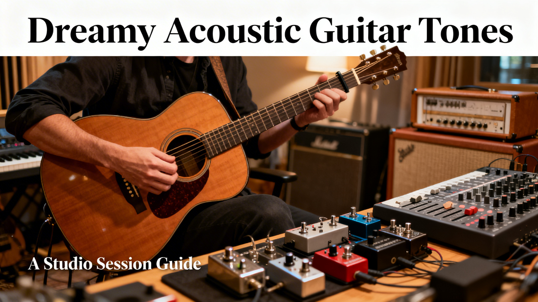 Crafting Dreamy Ambient Guitar Tones: A Complete Guide to Gear, Techniques & Production