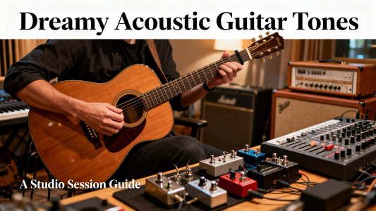 Crafting Dreamy Ambient Guitar Tones: A Complete Guide to Gear, Techniques & Production
