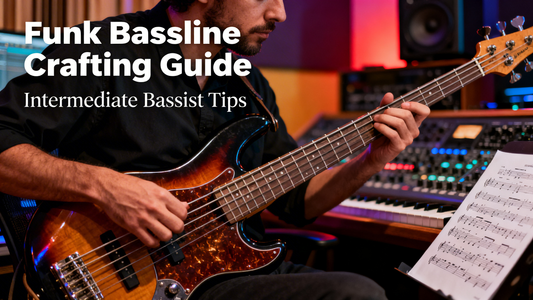 How to Create a Funk-Inspired Bassline on a Bass Guitar: Comprehensive Guide