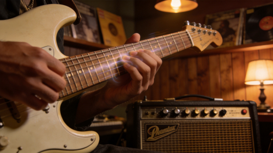 How to Practice Ghost Note Integration on Electric Guitar Rhythm Parts for Neo-Soul Grooves & Subtle Texture