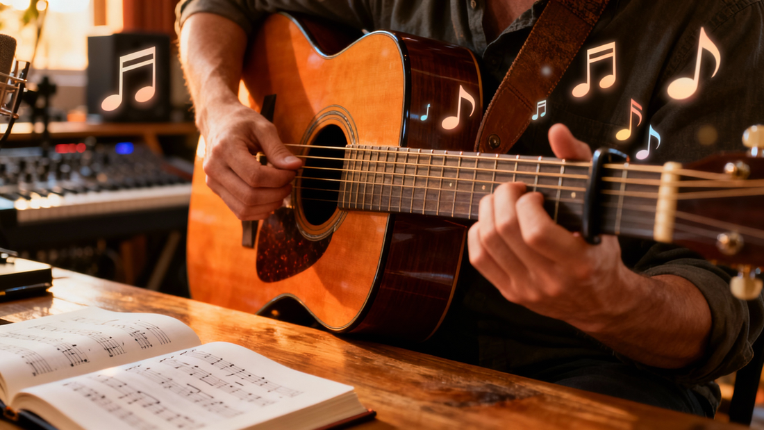 How to Create a Unique Acoustic Guitar Fingerpicking Pattern