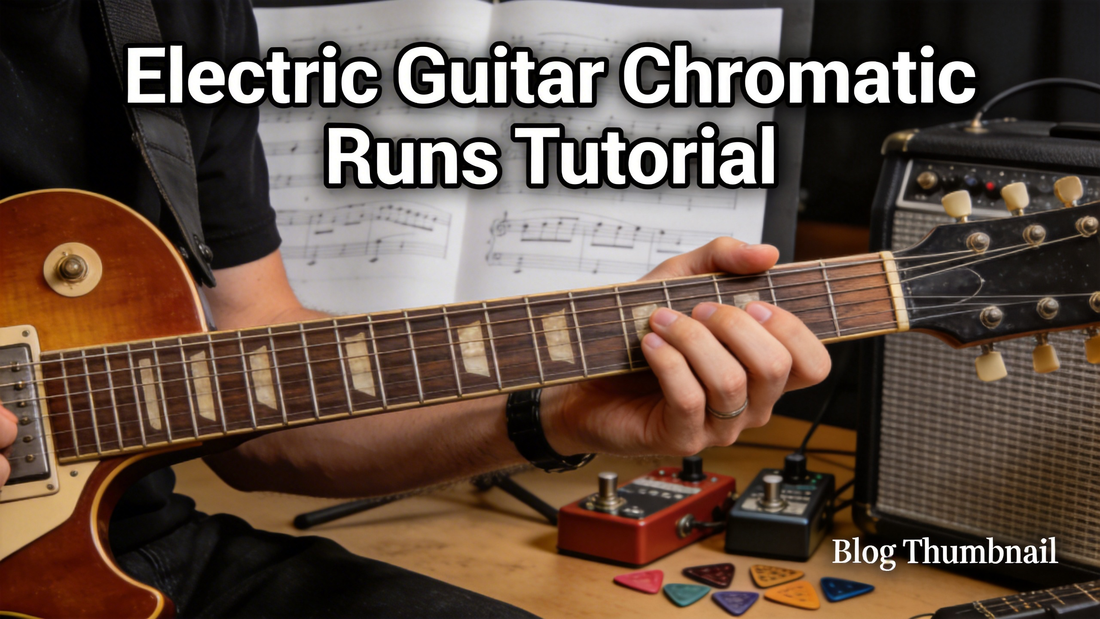 How to Play Chromatic Runs on an Electric Guitar: Master Techniques & Exercises