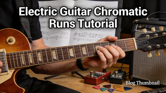 How to Play Chromatic Runs on an Electric Guitar: Master Techniques & Exercises