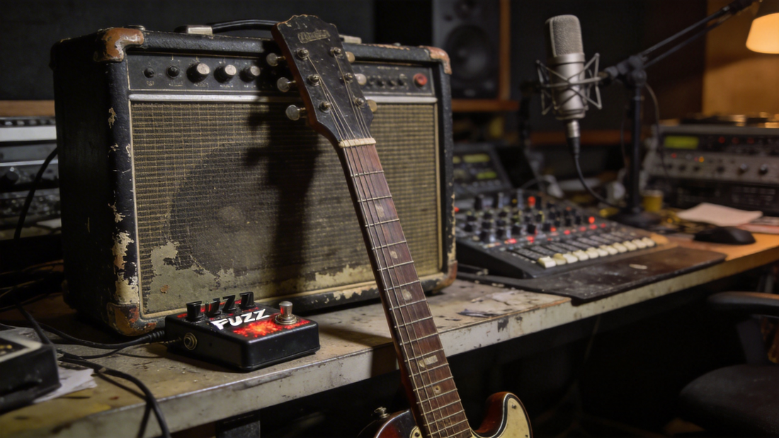 How to Use a Fuzz Pedal for Grungy Electric Guitar Tones: A Complete Guide