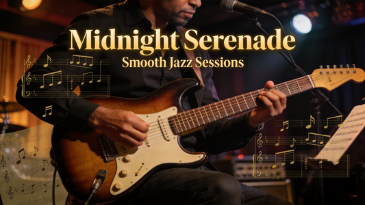 How to Create Smooth Jazz Guitar Chord Progressions on Electric Guitar