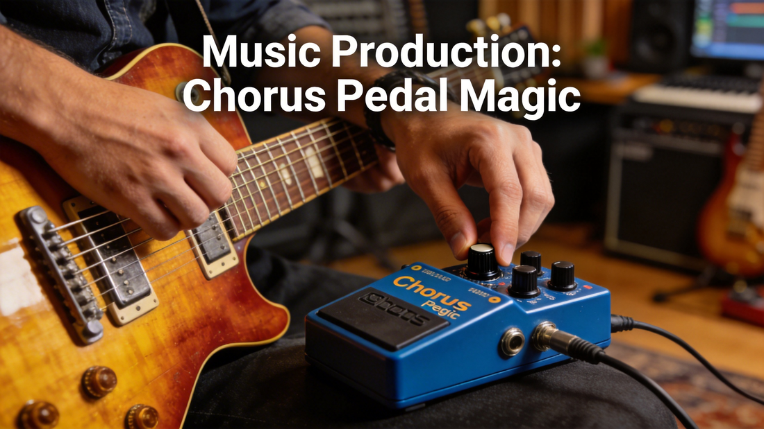 How to Use a Chorus Pedal for Rich Electric Guitar Textures: A Comprehensive Guide