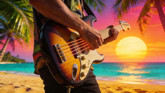 How to Create a Tropical House Guitar Melody on Electric Guitar: Comprehensive Guide