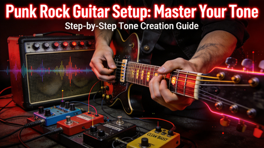 How to Create an Authentic Punk Rock Guitar Sound on an Electric Guitar