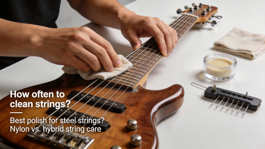 How to Clean & Maintain Bass Guitar Strings: The Ultimate Step-by-Step Care Guide