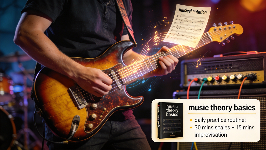 How to Write and Develop Your Own Signature Electric Guitar Riff