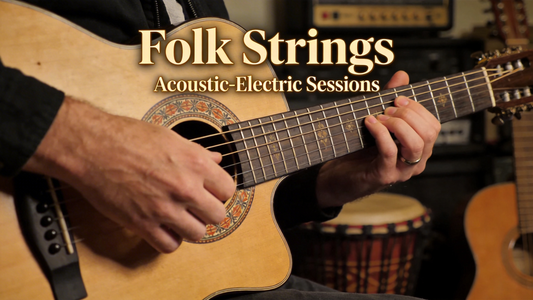 How to Create Folk-Inspired Guitar Arpeggios on Electric Guitar