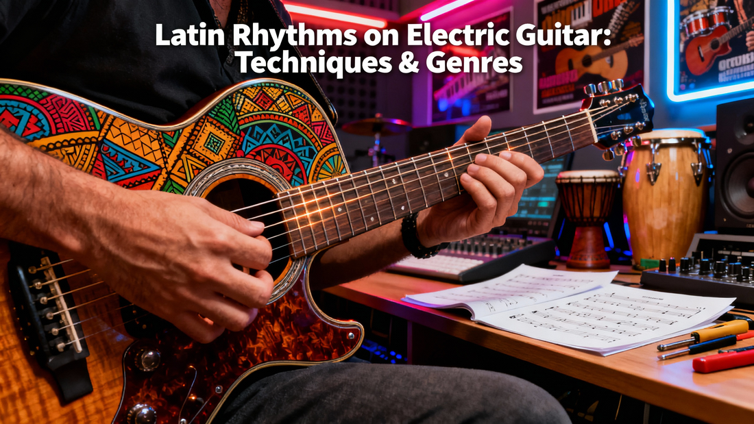 Integrating Latin Rhythms into Electric Guitar: A Complete Guide to Techniques & Styles