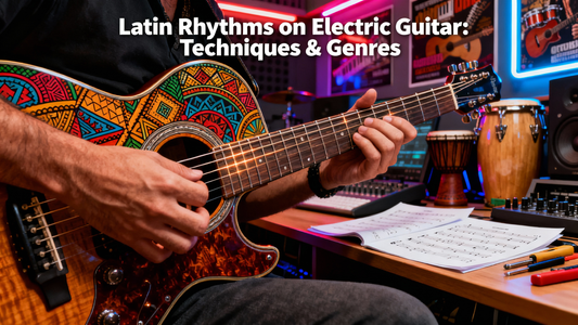 Integrating Latin Rhythms into Electric Guitar: A Complete Guide to Techniques & Styles
