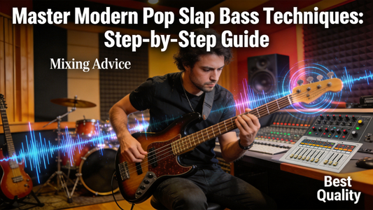 How to Master Consistent, Punchy Slap Bass Techniques for Modern Pop Tracks (Without Overwhelming the Mix)