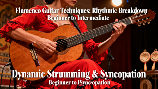 How to Create a Flamenco-Inspired Guitar Strumming Pattern on Acoustic Guitar