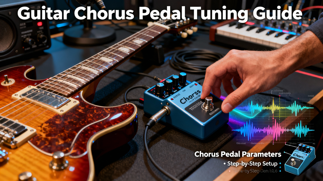 Mastering the Chorus Pedal: How to Thickly Layer Electric Guitar Sound (Step-by-Step)