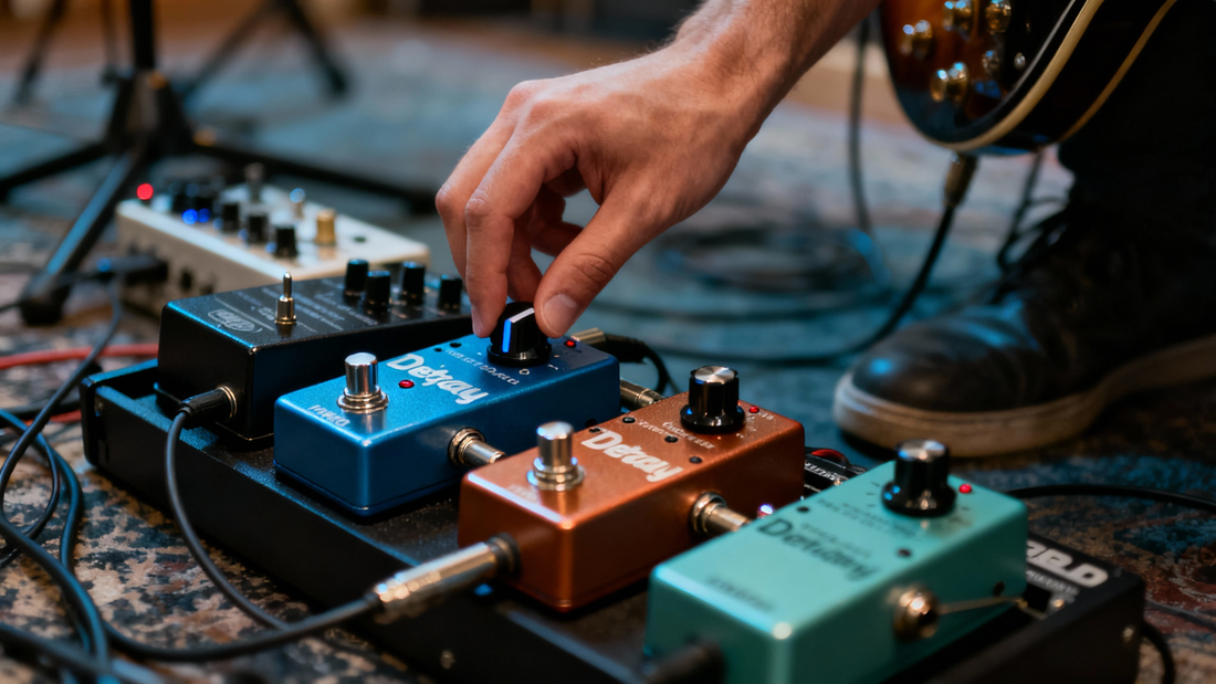 How to Use Delay Pedals for Ambient Electric Guitar Soundscapes: Step-by-Step Guide