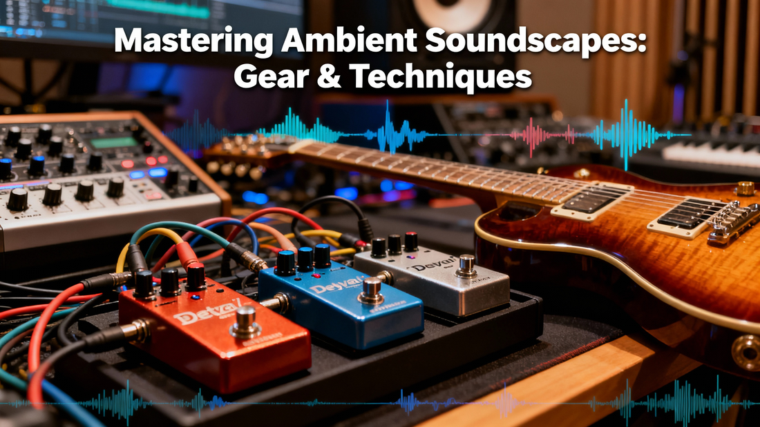 How to Create Ambient Soundscapes with an Electric Guitar Using Delay Pedals: A Comprehensive Guide