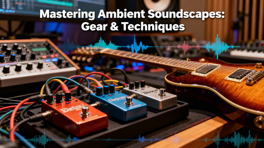 How to Create Ambient Soundscapes with an Electric Guitar Using Delay Pedals: A Comprehensive Guide