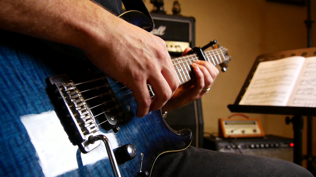 How to Use a Tremolo Bar to Add Expression to Your Electric Guitar Playing