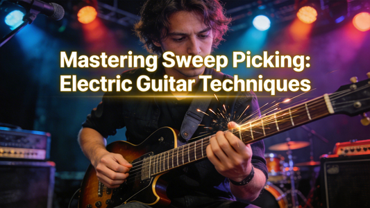 How to Play Sweep Picking on an Electric Guitar: A Complete Guide