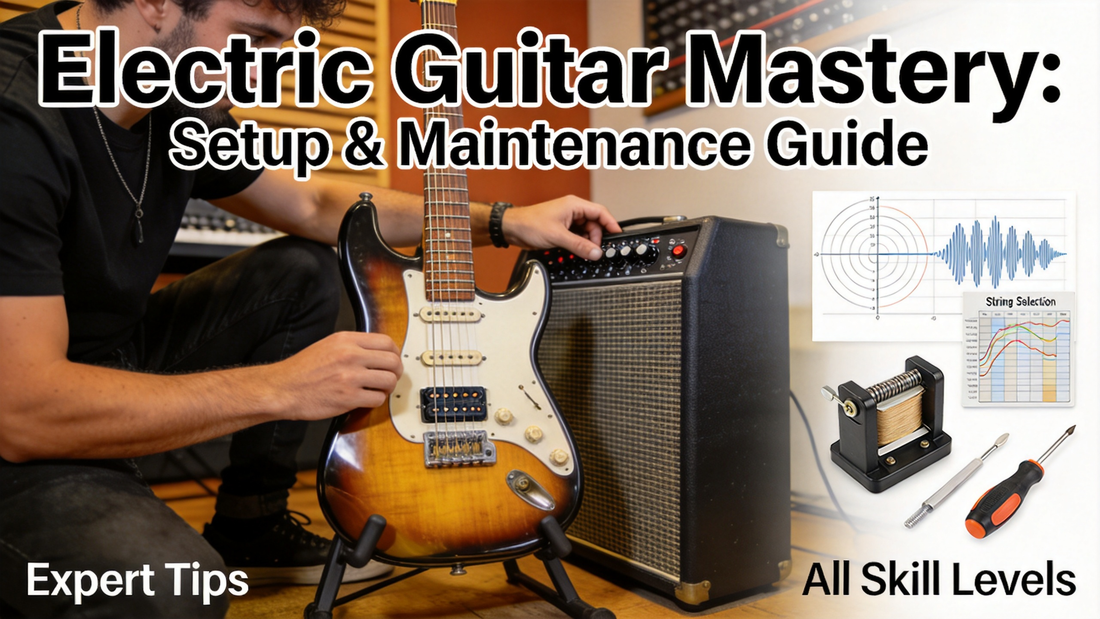 How to Enhance Electric Guitar Sustain Naturally: 3 Proven Methods for Longer, Richer Tone