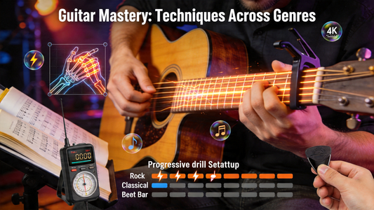 How to Improve Your Guitar Strumming Speed and Accuracy