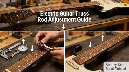 Step-by-Step: How to Adjust Your Electric Guitar’s Truss Rod to Fix Neck Bow Issues