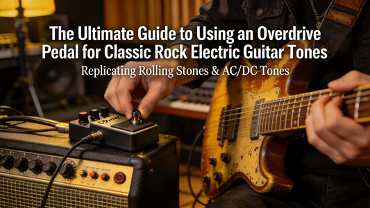The Ultimate Guide to Using an Overdrive Pedal for Classic Rock Electric Guitar Tones