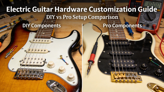 How to Customize Electric Guitar Hardware: A Complete Guide to Upgrades & Mods