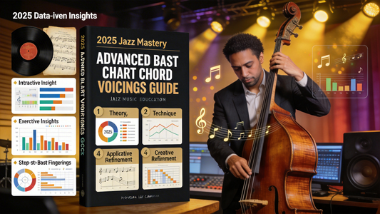 How to Develop Advanced Bass Chord Voicings: 4 Pillars for 2025 Jazz Mastery