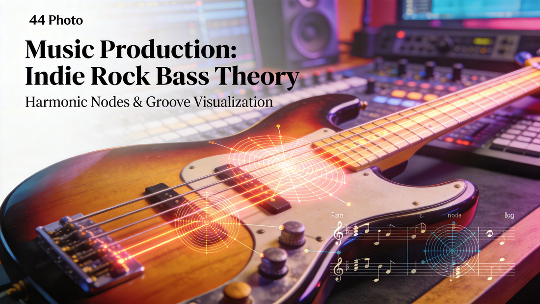 How to Use Natural Harmonics on Mid-Tempo Indie Rock Bass Lines to Add Shimmering Flair Without Disrupting Your Song’s Rhythmic Foundation